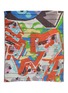 Main View - Click To Enlarge - ÉPICE - Fringed Wool Scarf