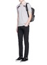 Figure View - Click To Enlarge - - - 'Stretch 14' slim fit jeans