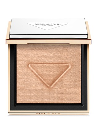 Main View - Click To Enlarge - PRADA BEAUTY - Prada Light Glowing Highlighter — 01 Champagne