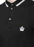 Detail View - Click To Enlarge - - - Crown embroidery polo shirt