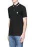 Front View - Click To Enlarge - - - Crown embroidery polo shirt
