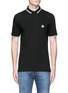 Main View - Click To Enlarge - - - Crown embroidery polo shirt