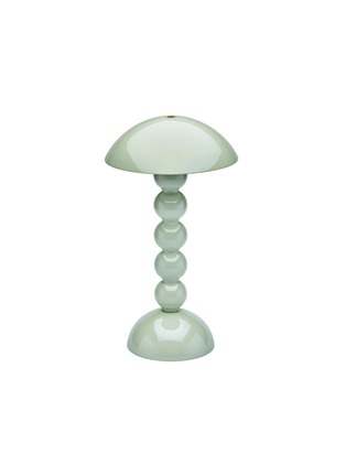 Main View - Click To Enlarge Main View - Click To Enlarge - ADDISON ROSS - Bobbin LED Table Lamp — Sage
