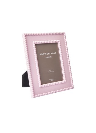 Main View - Click To Enlarge Main View - Click To Enlarge - ADDISON ROSS - Bobbin Lacquered Photo Frame — Pink