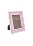 ADDISON ROSS Bobbin Lacquered Photo Frame — Pink ADDISON ROSS Bobbin Lacquered Photo Frame — Pink