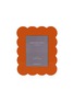 ADDISON ROSS Scallop Lacquered Photo Frame — Orange ADDISON ROSS Scallop Lacquered Photo Frame — Orange