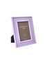 ADDISON ROSS Bobbin Lacquered Photo Frame — Lilac ADDISON ROSS Bobbin Lacquered Photo Frame — Lilac