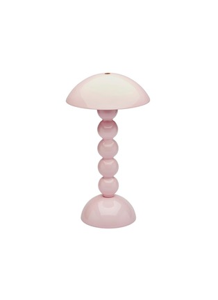 Main View - Click To Enlarge - ADDISON ROSS - Bobbin LED Table Lamp — Pale Pink