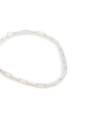 Detail View - Click To Enlarge - ÉLIOU - Claire Silver Plated Necklace