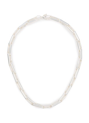 Main View - Click To Enlarge - ÉLIOU - Claire Silver Plated Necklace