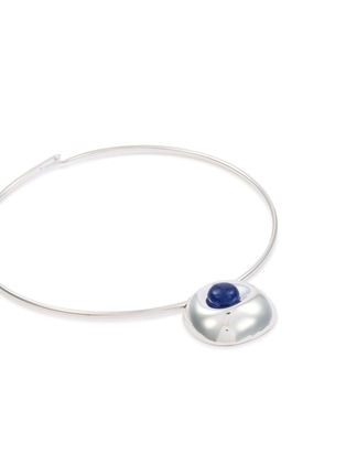 Detail View - Click To Enlarge - ÉLIOU - Marie Silver Plated Necklace