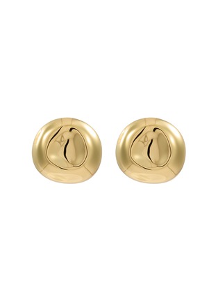 Main View - Click To Enlarge - ÉLIOU - Lija Gold Plated Earrings