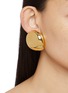Figure View - Click To Enlarge - ÉLIOU - Lija Gold Plated Earrings