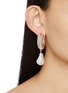 Figure View - Click To Enlarge - ÉLIOU - Peral SIlver Plated Earrings