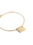 Detail View - Click To Enlarge - ÉLIOU - Carre Gold Plated Necklace