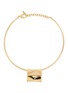 ÉLIOU Carre Gold Plated Necklace