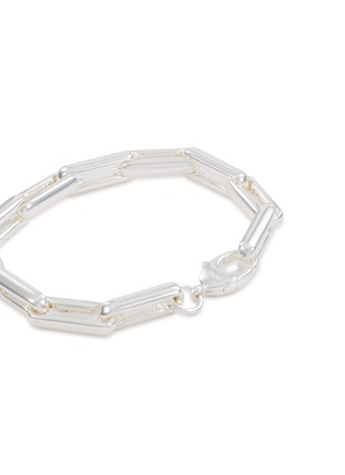 Detail View - Click To Enlarge - ÉLIOU - Chloe Silver Plated Bracelet