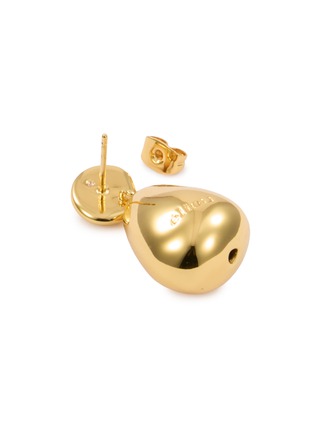 Detail View - Click To Enlarge - ÉLIOU - Lilou Gold Plated Earrings