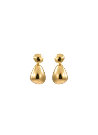 Main View - Click To Enlarge - ÉLIOU - Lilou Gold Plated Earrings
