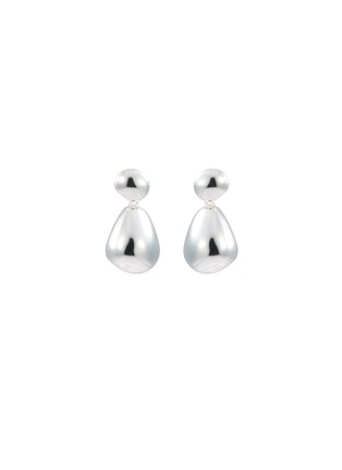 Main View - Click To Enlarge - ÉLIOU - Lilou Silver Plated Earrings
