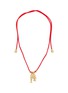 ÉLIOU Sardine Fishbone Gold Plated Necklace