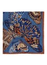 Detail View - Click To Enlarge - INOUI EDITIONS - Papillons Wool Square Scarf