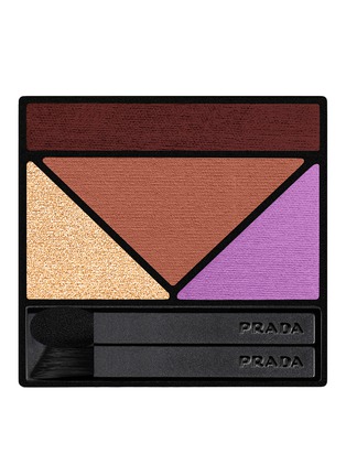 Main View - Click To Enlarge - PRADA BEAUTY - Prada Dimensions Durable Multi-Effect Eyeshadow Refill — 01 Portrait