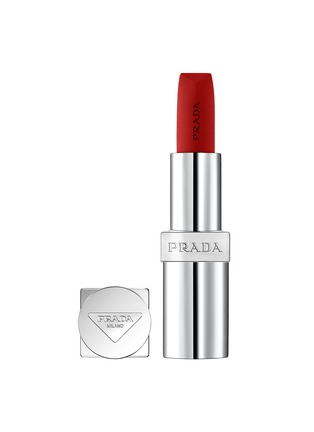 Main View - Click To Enlarge - PRADA BEAUTY - Prada Monochrome Soft Matte Lipstick — R129 Lacca