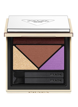 Main View - Click To Enlarge - PRADA BEAUTY - Prada Dimensions Durable Multi-Effect Eyeshadow — 01 Portrait