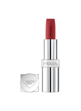Main View - Click To Enlarge - PRADA BEAUTY - Prada Monochrome Soft Matte Lipstick — B102 Sienne