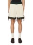 Main View - Click To Enlarge - ADIDAS - X CLOT Cotton Blend Knit Shorts