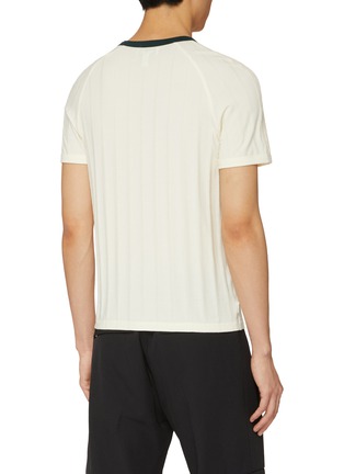 Back View - Click To Enlarge - ADIDAS - X CLOT Tencel Blend T-Shirt