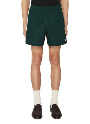 Main View - Click To Enlarge - ADIDAS - X CLOT Cotton Blend Shorts