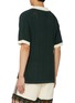 Back View - Click To Enlarge - ADIDAS - X CLOT Cotton Blend Knit Polo Shirt