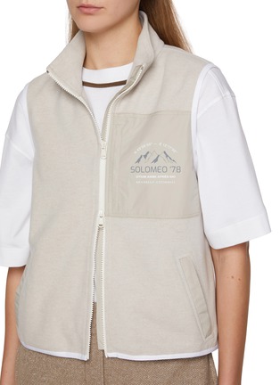  - BRUNELLO CUCINELLI - Full Zip Ski Vest