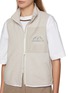  - BRUNELLO CUCINELLI - Full Zip Ski Vest