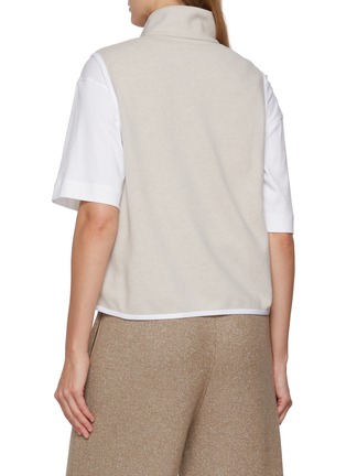 Back View - Click To Enlarge - BRUNELLO CUCINELLI - Full Zip Ski Vest