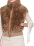  - BRUNELLO CUCINELLI - Padded Shearling Vest