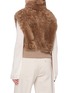 Back View - Click To Enlarge - BRUNELLO CUCINELLI - Padded Shearling Vest