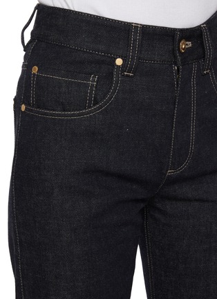  - BRUNELLO CUCINELLI - Straight Leg Undyed Denim Jeans