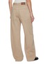 Back View - Click To Enlarge - BRUNELLO CUCINELLI - Straight Leg Garment Dyed Denim Jeans