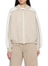 BRUNELLO CUCINELLI Zipped Cashmere Knit Hoodie