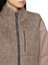  - BRUNELLO CUCINELLI - Zipped Wool Mohair Vest
