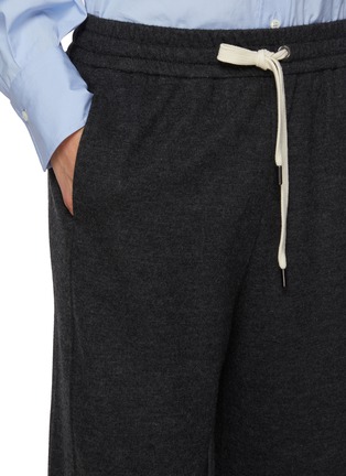  - BRUNELLO CUCINELLI - Drawstring Waist Sweatpants