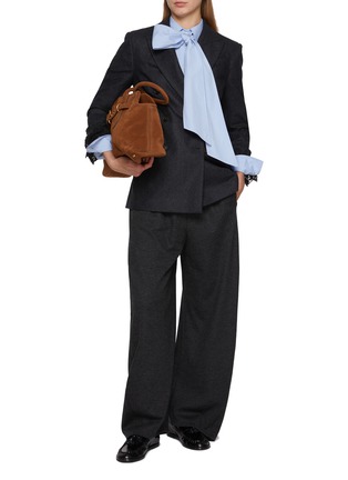 Figure View - Click To Enlarge - BRUNELLO CUCINELLI - Drawstring Waist Sweatpants