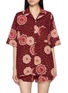 NATALIE MARTIN Kevin Floral Print Cotton Shirt