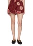 NATALIE MARTIN Tash Floral Print Elasticated Waist Cotton Shorts