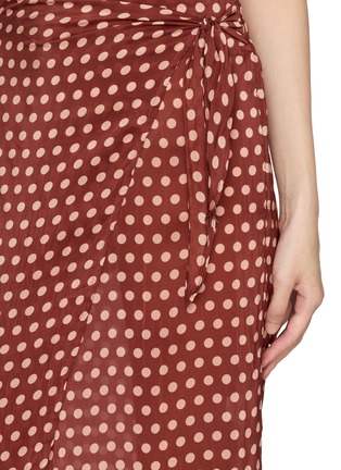  - NATALIE MARTIN - May Polka Dot Wrap Skirt