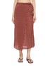 NATALIE MARTIN May Polka Dot Wrap Skirt