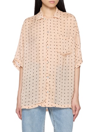 Main View - Click To Enlarge - NATALIE MARTIN - Kevin Polka Dot Shirt